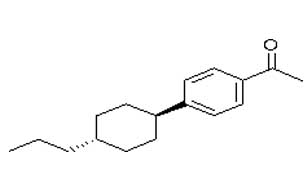 4-(反式-4-n-丙基環(huán)己基)苯乙酮