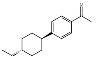 4-(反式-4-乙基環(huán)己基)苯乙酮