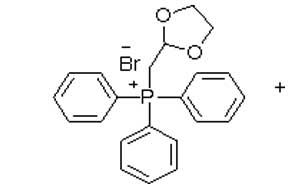 (1,3-二氧戊環(huán)-2-基)甲基三苯基溴化瞵