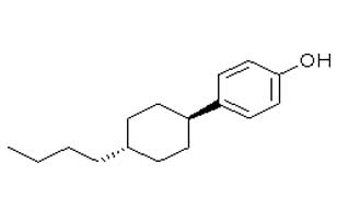 4-(反式-4-丁基環(huán)己基)苯酚2